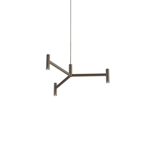 Wever e Ducrè - Match Lusta Ceiling Susp 1.0 LED 2700K Bronzo