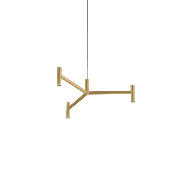 Wever e Ducrè - Match Lusta Ceiling Susp 1.0 LED 2700K Champagne