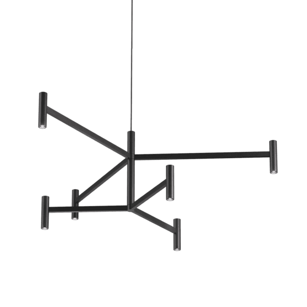 Wever e Ducrè - Match Lusta Ceiling Susp 2.1 LED 2700K Nero
