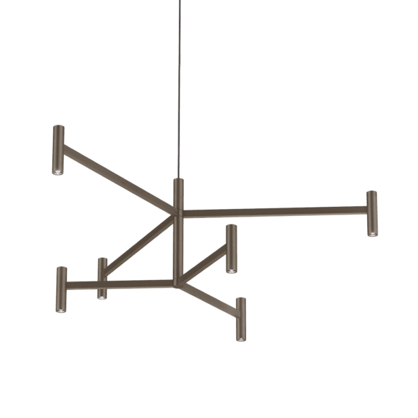 Wever e Ducrè - Match Lusta Ceiling Susp 2.1 LED 2700K Bronzo