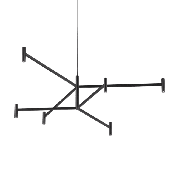 Wever e Ducrè - Match Lusta Ceiling Susp 3.2 LED 2700K Nero
