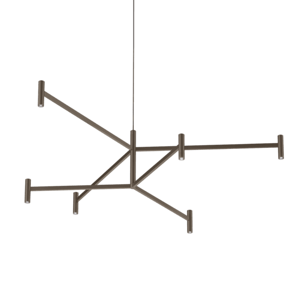 Wever e Ducrè - Match Lusta Ceiling Susp 3.2 LED 2700K Bronzo