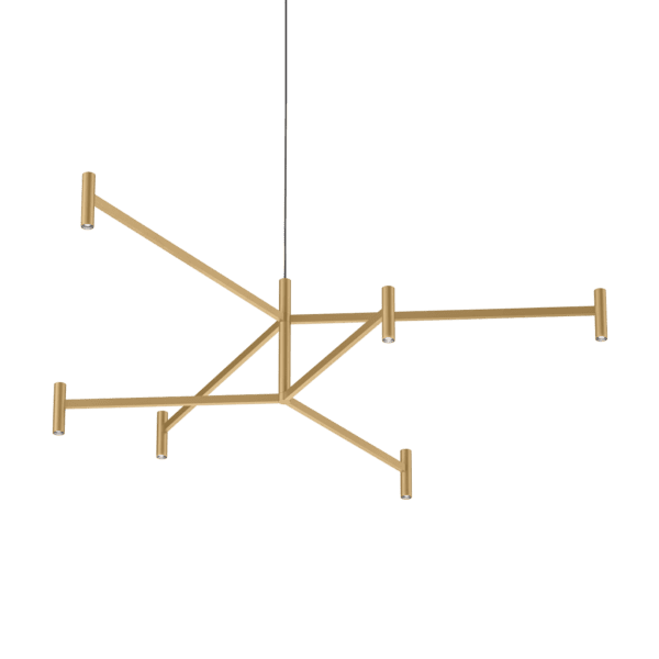 Wever e Ducrè - Match Lusta Ceiling Susp 3.2 LED 2700K Champagne