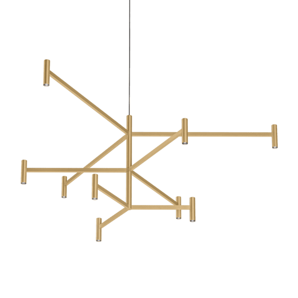 Wever e Ducrè - Match Lusta Ceiling Susp 3.2.1 LED 2700K Champagne