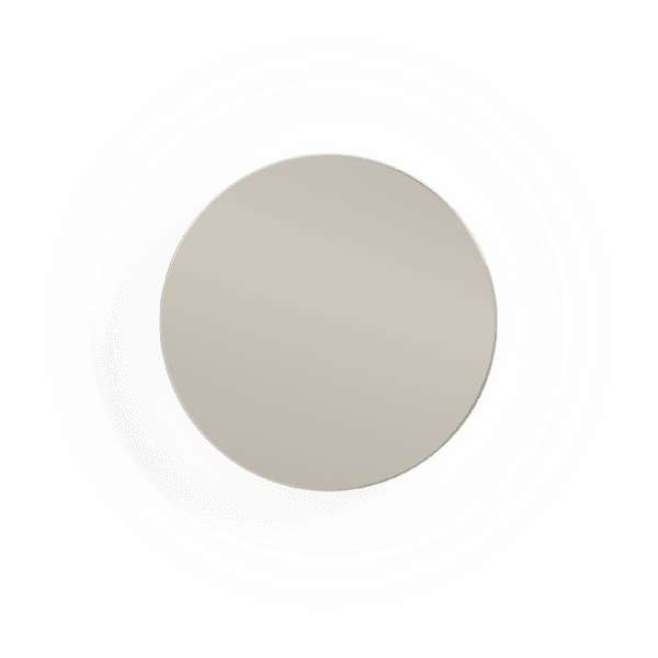 Wever e Ducrè - Miles Wall Surf 2.0 Round LED 3000K Sg Grigio