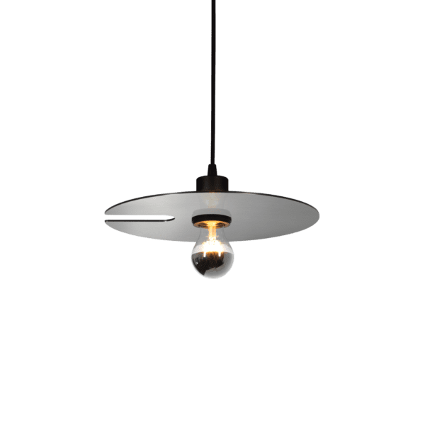 Wever e Ducrè - Mirro Ceiling Susp 1.0 E27 Bl 6.0m Argento