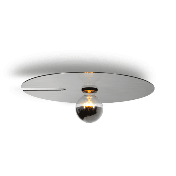 Wever e Ducrè - Mirro Ceiling / Wall Surf 2.0 E27 Bl Argento