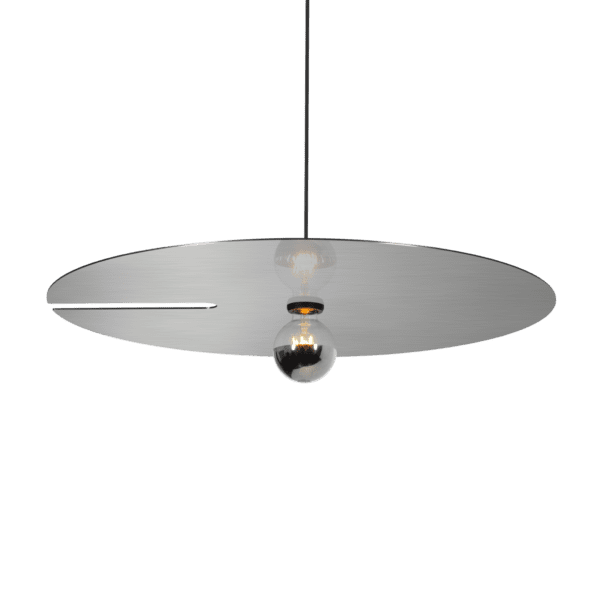 Wever e Ducrè - Mirro Ceiling Susp 3.0 E27 Bl 6.0m Argento