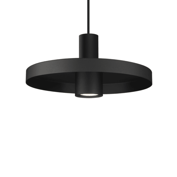 Wever e Ducrè - Odrey Ceiling Susp 1.2 LED 3000K Nero