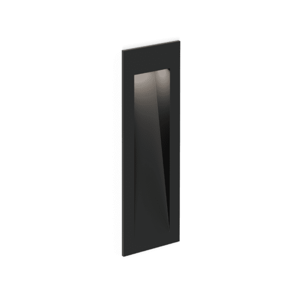 Wever e Ducrè - Oris Wall Rec 0.7 LED 3000K Nero