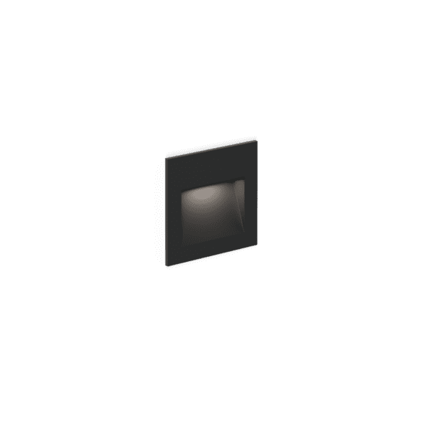 Wever e Ducrè - Oris Outdoor Wall Rec 0.8 LED 3000K Nero