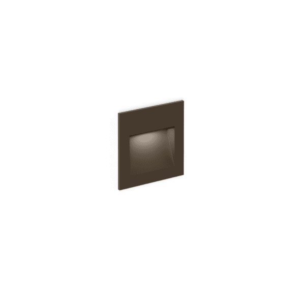 Wever e Ducrè - Oris Outdoor Wall Rec 0.8 LED 3000K Nero