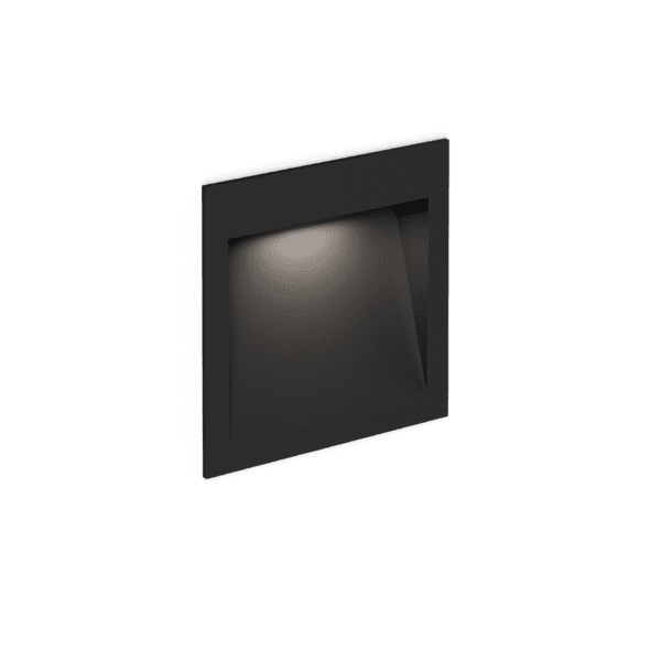 Wever e Ducrè - Oris Wall Rec 1.3 LED 3000K Nero