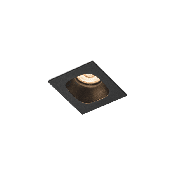 Wever e Ducrè - Pirro Ceiling Rec 1.0 LED 3000K Nero