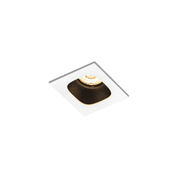 Wever e Ducrè - Pirro Ceiling Rec 1.0 LED 3000K Nero