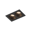 Wever e Ducrè - Pirro Ceiling Rec 2.0 LED 2700K Nero