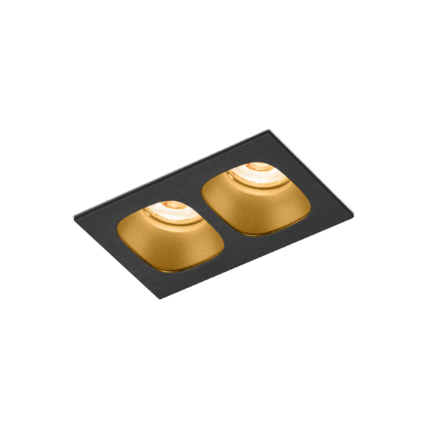 Wever e Ducrè - Pirro Ceiling Rec 2.0 LED 3000K Nero