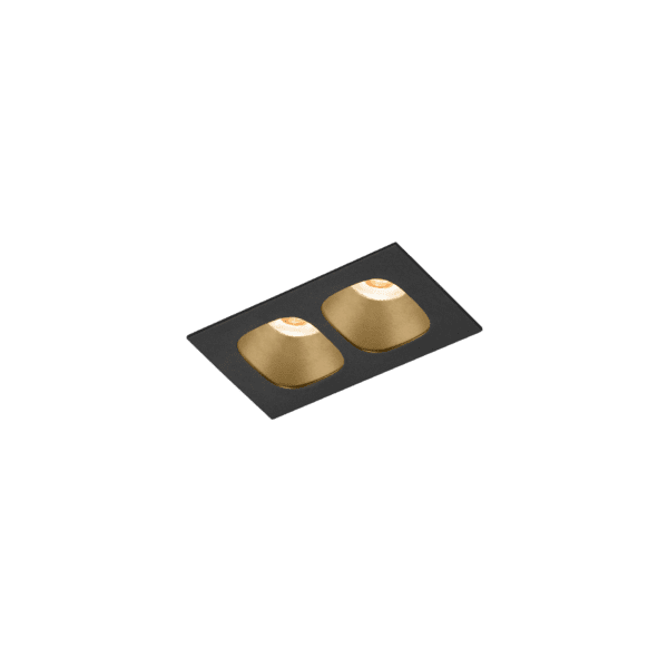 Wever e Ducrè - Pirro Petit Ceiling Rec 2.0 LED 2700K Ch Champagne