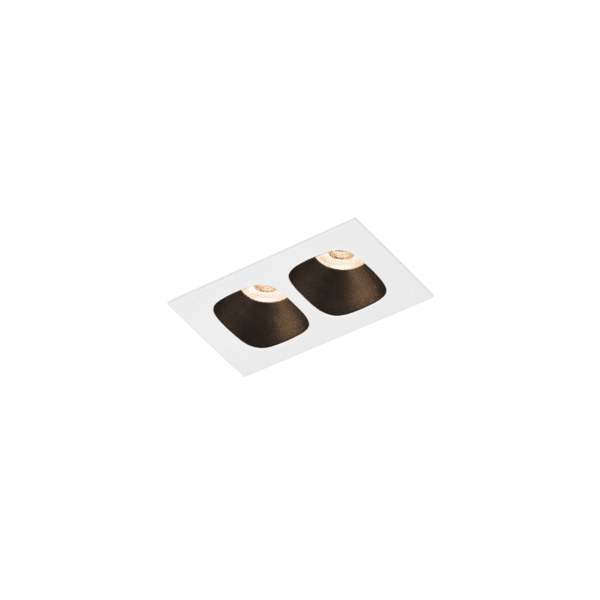 Wever e Ducrè - Pirro Petit Ceiling Rec 2.0 LED 3000K Nero