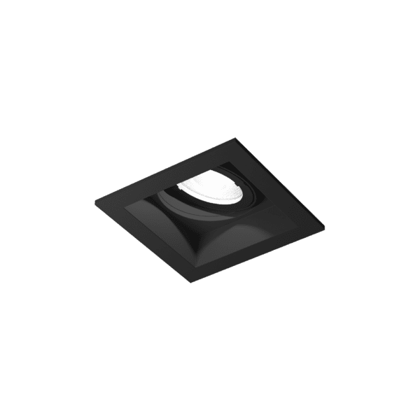 Wever e Ducrè - Plano Ceiling Rec 1.0 LED 2000-3000K Nero