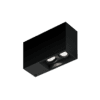 Wever e Ducrè - Plano Petit Ceiling Surf 2.0 LED 3000K Nero