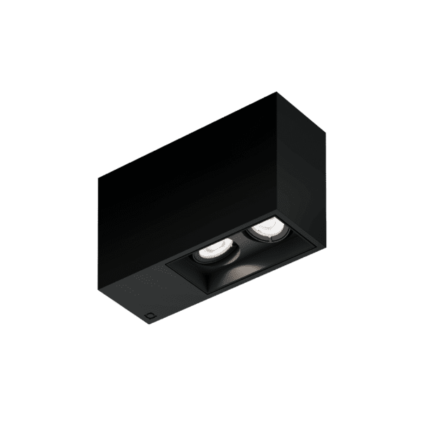 Wever e Ducrè - Plano Petit Ceiling Surf 2.0 LED 2000-3000K Nero