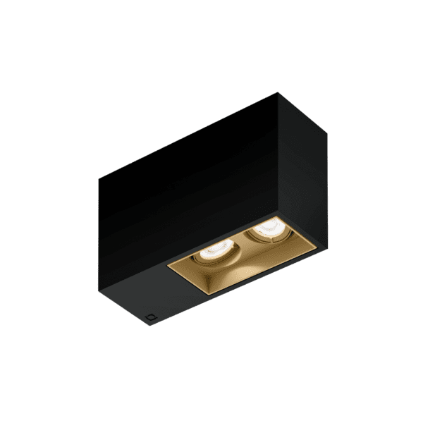 Wever e Ducrè - Plano Petit Ceiling Surf 2.0 LED 2000-3000K Nero
