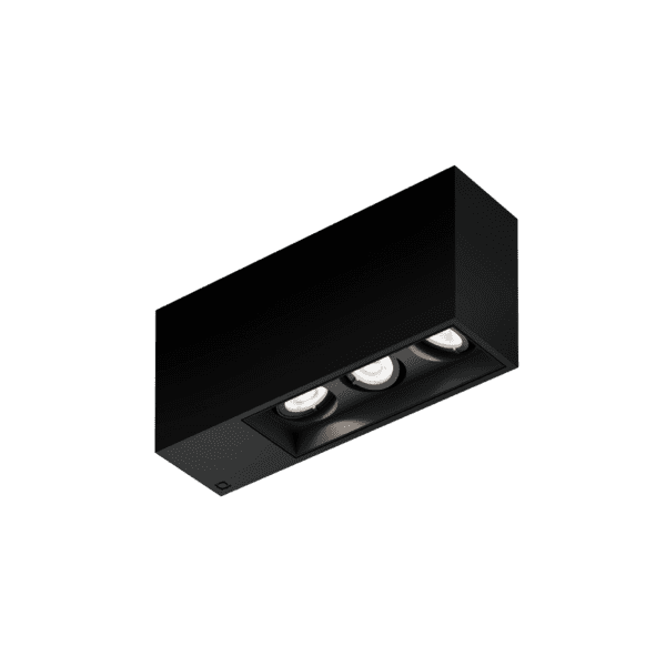 Wever e Ducrè - Plano Petit Ceiling Surf 3.0 LED 2000-3000K Nero