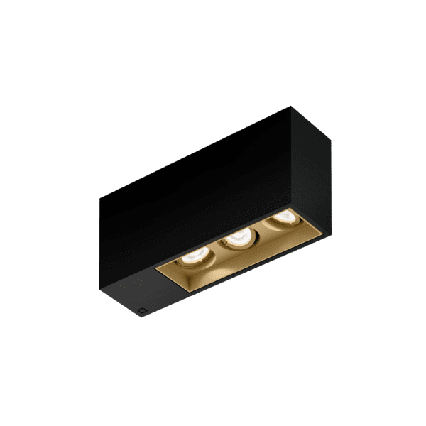 Wever e Ducrè - Plano Petit Ceiling Surf 3.0 LED 2000-3000K Nero