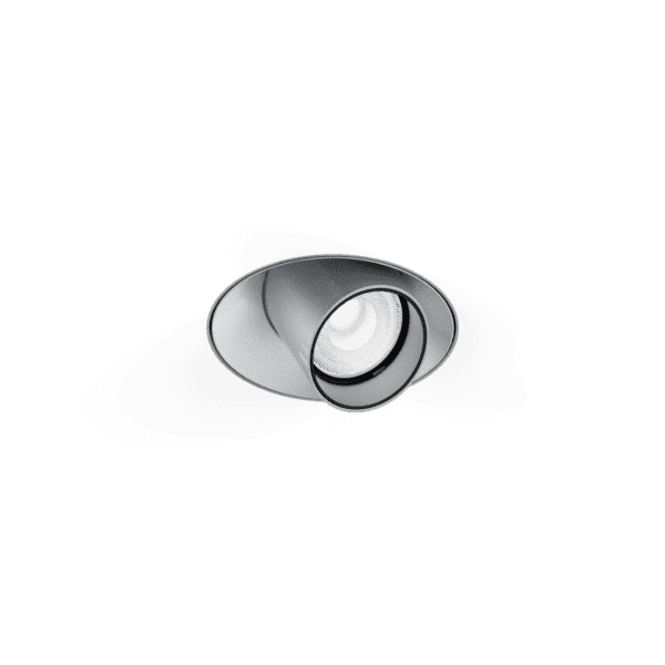 Wever e Ducrè - Qito Trimless Ceiling Rec 1.0 LED 3000K Argento
