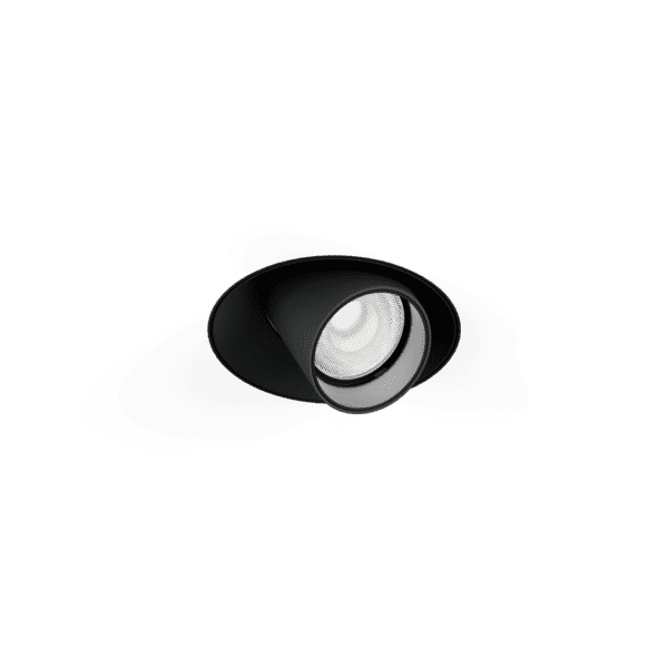 Wever e Ducrè - Qito Trimless Ceiling Rec 1.0 LED 3000K Nero
