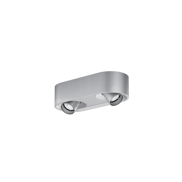 Wever e Ducrè - Qito Ceiling Surf 2.0 LED 3000K Argento