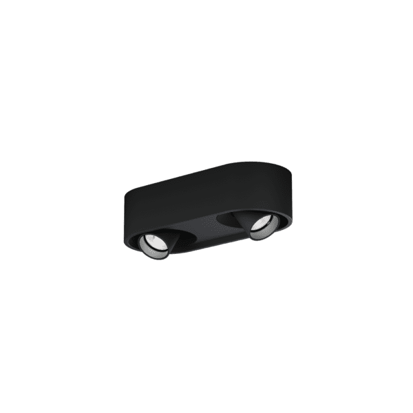 Wever e Ducrè - Qito Ceiling Surf 2.0 LED 3000K Nero