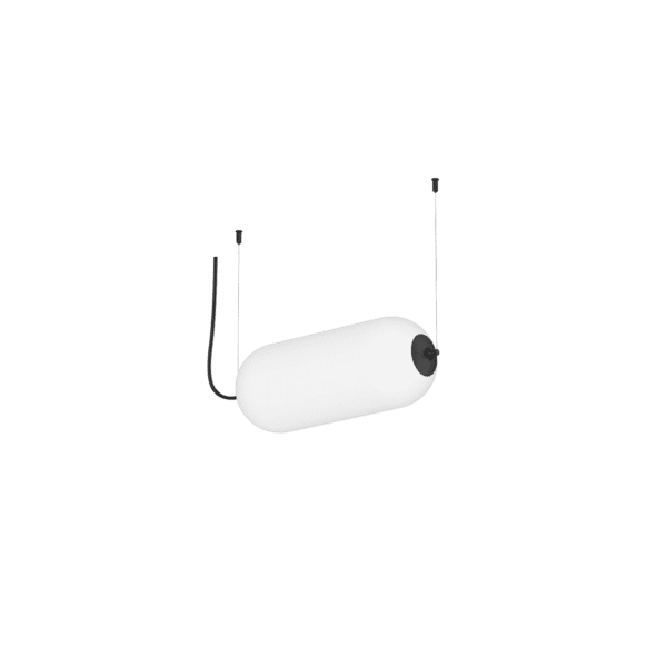 Wever e Ducrè - Qubby Ceiling Susp 1.0 LED 2700-5000K Nero