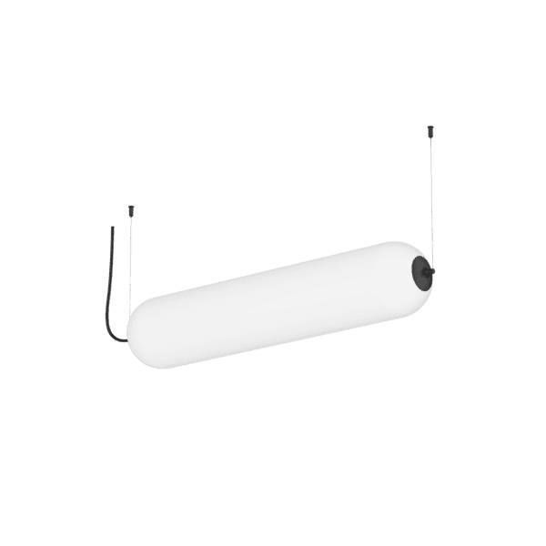 Wever e Ducrè - Qubby Ceiling Susp 2.0 LED 2700-5000K Nero