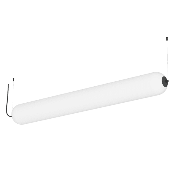 Wever e Ducrè - Qubby Ceiling Susp 3.0 LED 2700-5000K Nero