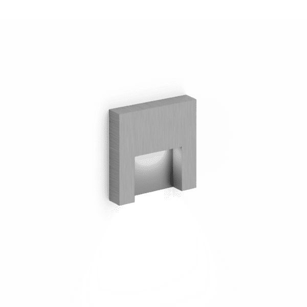 Wever e Ducrè - Reto Wall Rec 0.8 LED 3000K Argento