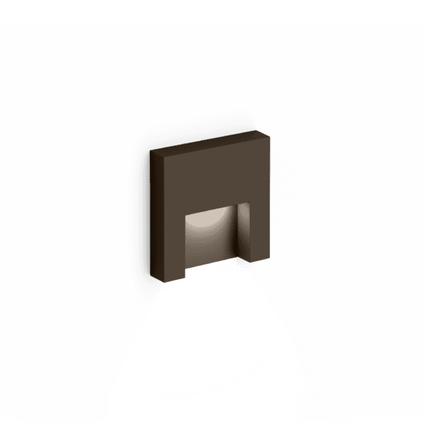 Wever e Ducrè - Reto Wall Rec 0.8 LED 3000K Bronzo