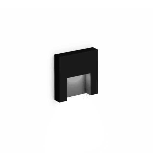 Wever e Ducrè - Reto Wall Rec 0.8 LED 3000K Nero