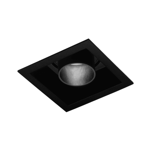 Wever e Ducrè - Sneak Ceiling Rec 1.0 LED 2000-3000K Nero