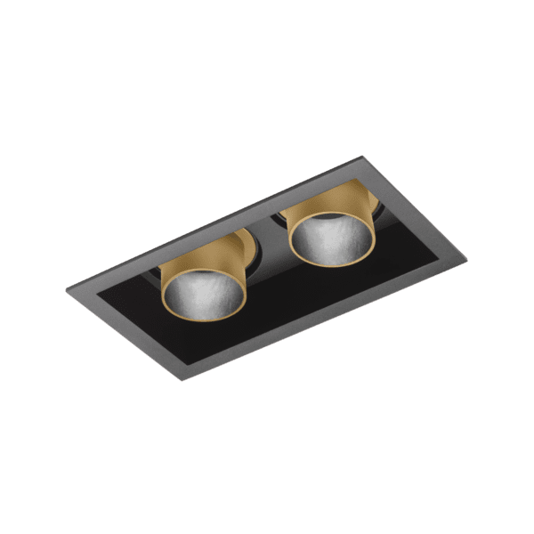 Wever e Ducrè - Sneak Ceiling Rec 2.0 LED 2000-3000K Champagne