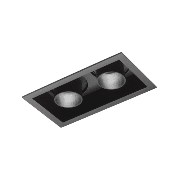 Wever e Ducrè - Sneak Ceiling Rec 2.0 LED 2000-3000K Nero