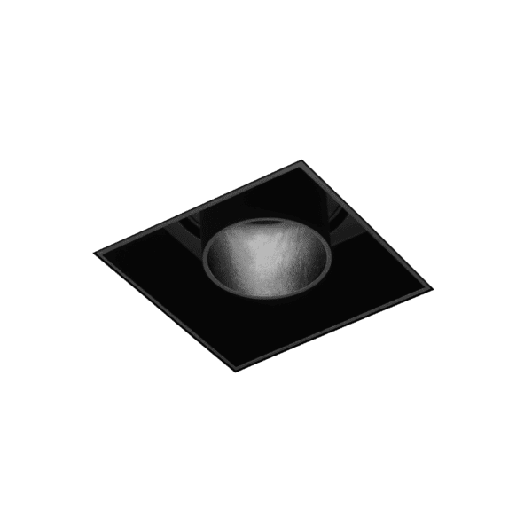 Wever e Ducrè - Sneak Trimless Ceiling Rec 1.0 LED 2000-3000K Nero