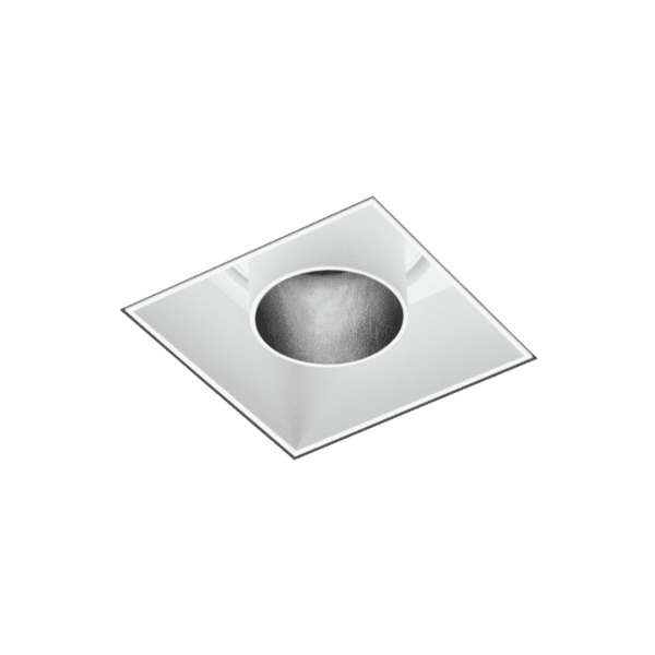 Wever e Ducrè - Sneak Trimless Ceiling Rec 1.0 LED 2000-3000K Bianco
