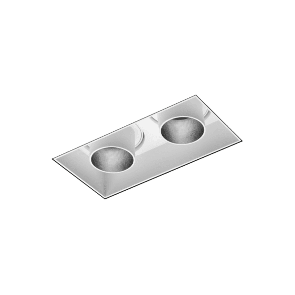 Wever e Ducrè - Sneak Trimless Ceiling Rec 2.0 LED 2000-3000K Bianco