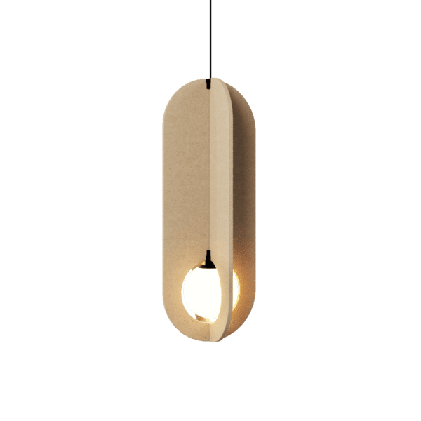 Wever e Ducrè - Solli Cocoon Ceiling Susp 1.0 LED 3000K Lf Nero