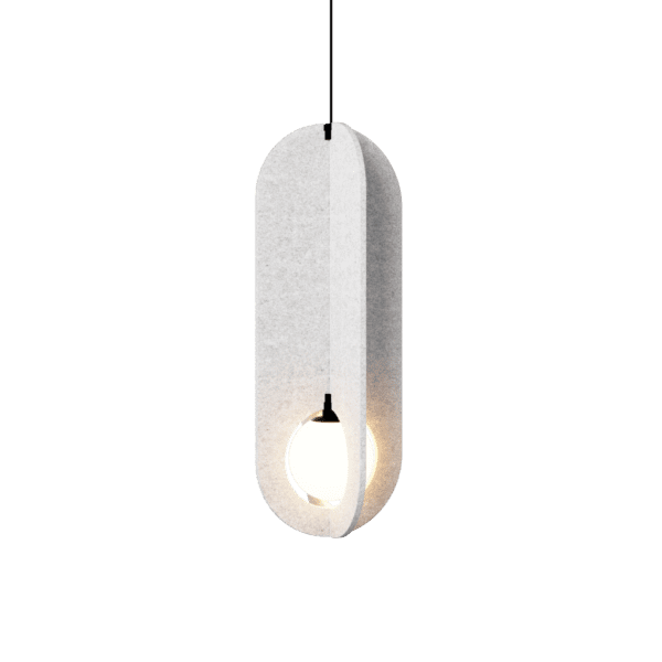 Wever e Ducrè - Solli Cocoon Ceiling Susp 1.0 LED 3000K Mf Grigio