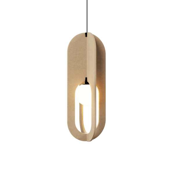 Wever e Ducrè - Solli Cocoon Ceiling Susp 2.0 LED 3000K Lf Nero