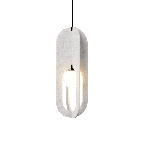 Wever e Ducrè - Solli Cocoon Ceiling Susp 2.0 LED 3000K Mf Grigio