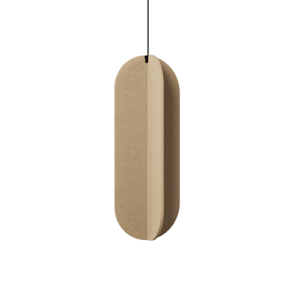 Wever e Ducrè - Solli Cocoon Ceiling Susp 3.0 Lf Nero
